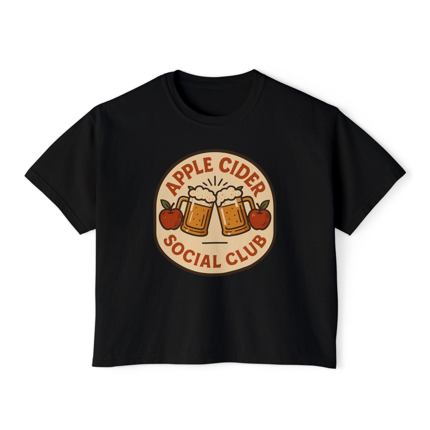 Apple Cider Social Club Women's Boxy T-shirt