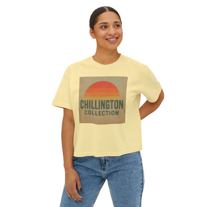 Sunrise Chillington Women's Boxy Tee