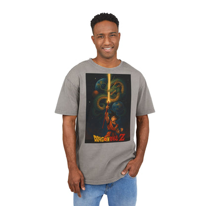 Men's Acid Washed Heavy Oversize T-shirt