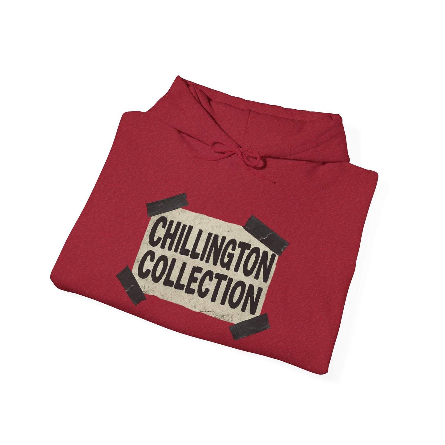 Taped Chillington Logo Hoodie