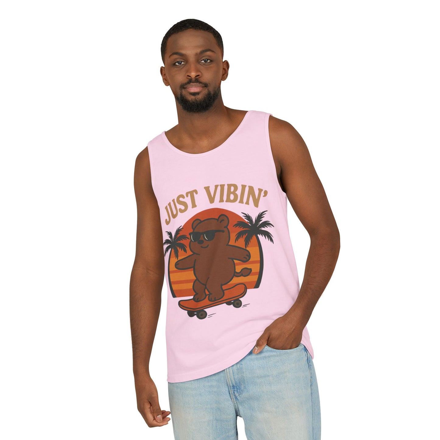 Just Vibin Unisex Tank Top