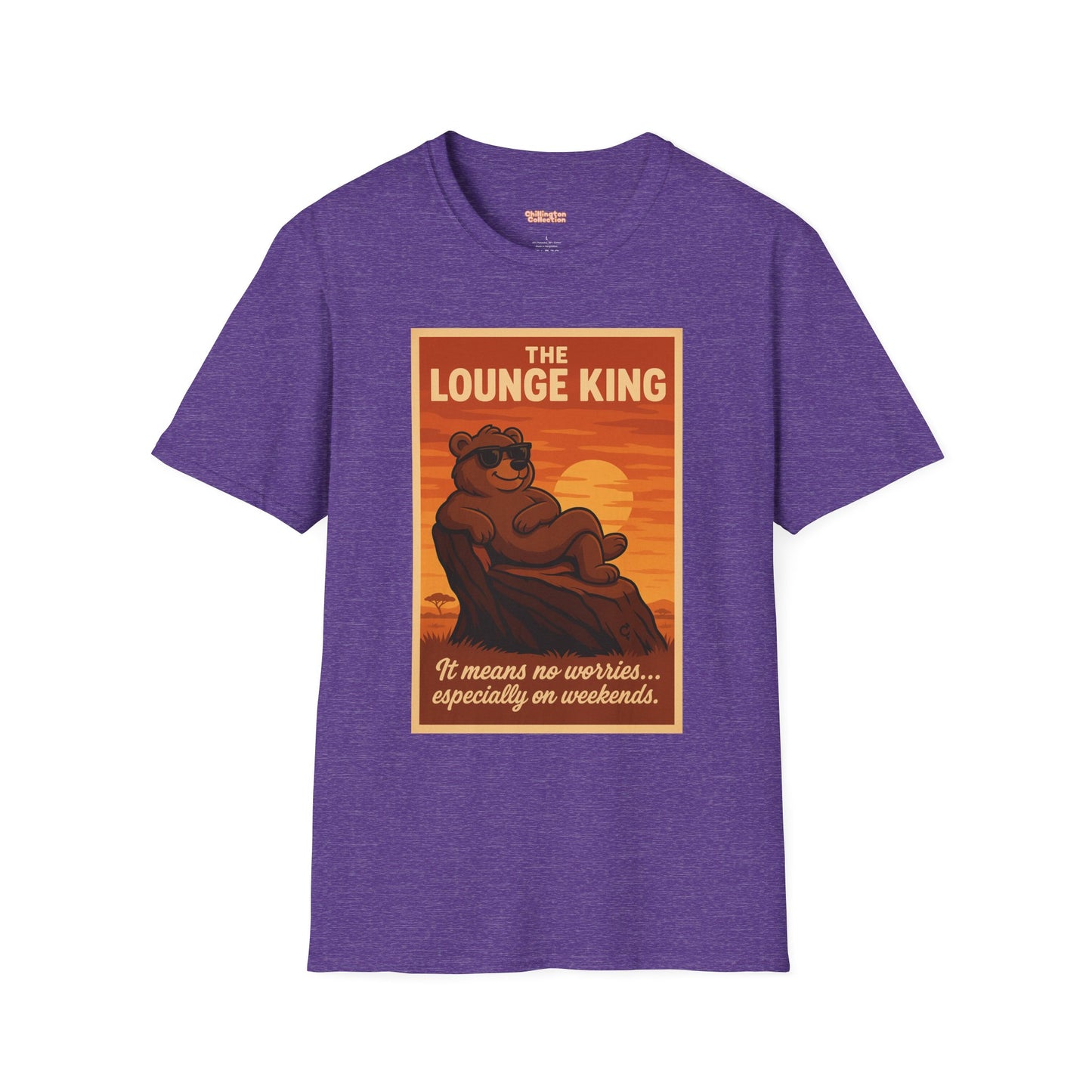 Lounge King Unisex T-Shirt