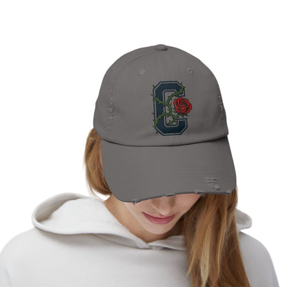 Rose Chillington Distressed Cap