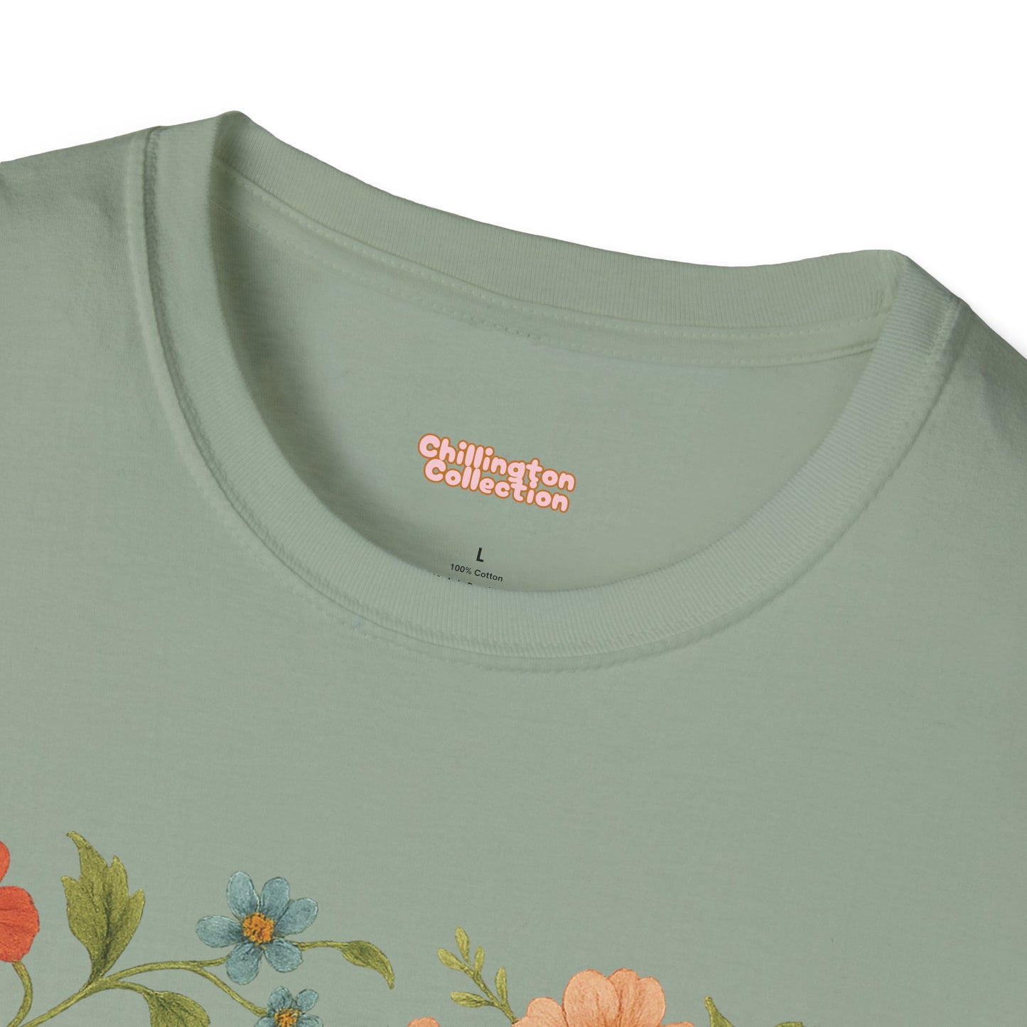 Floral Chillington Unisex T-shirt