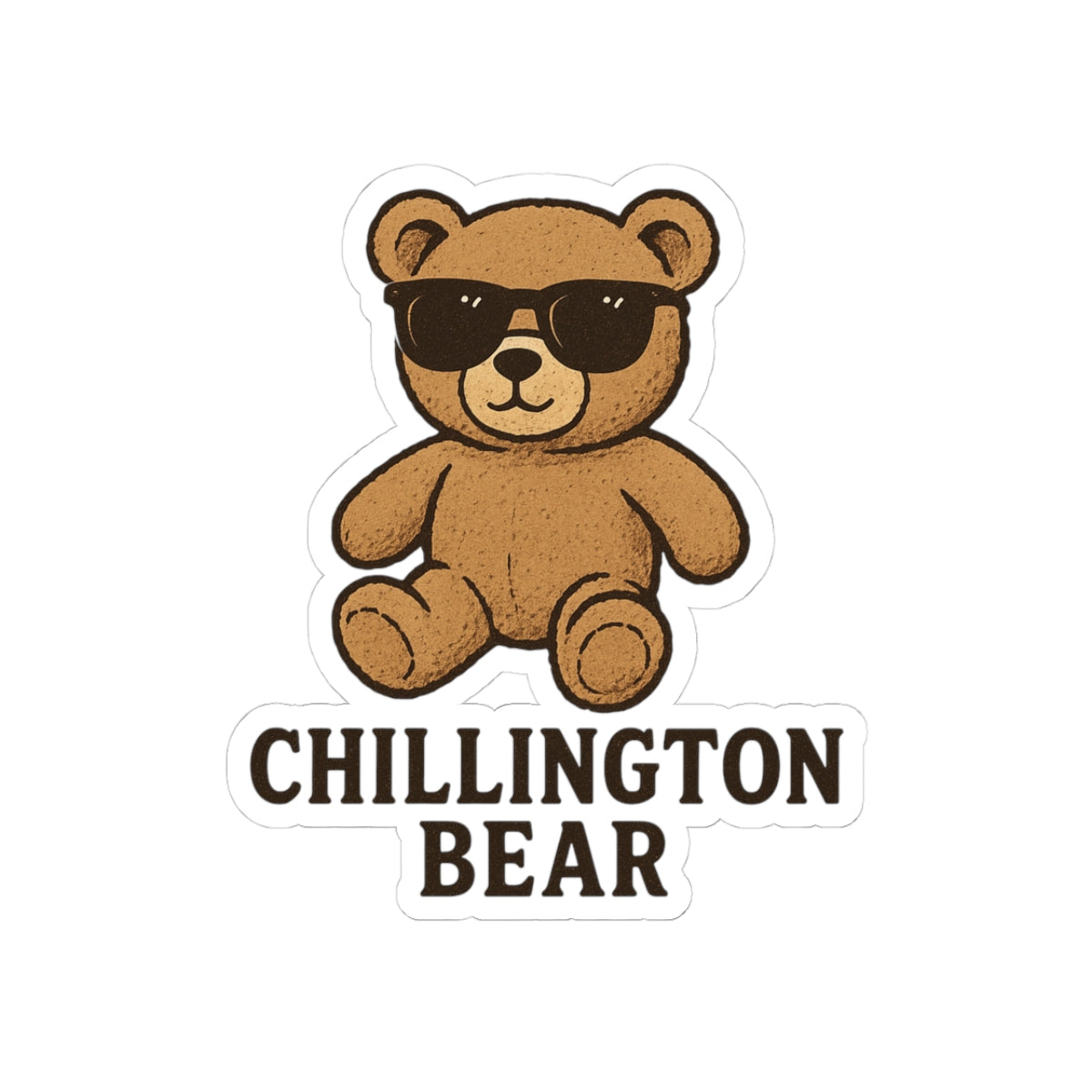 Chillington Bear Sticker