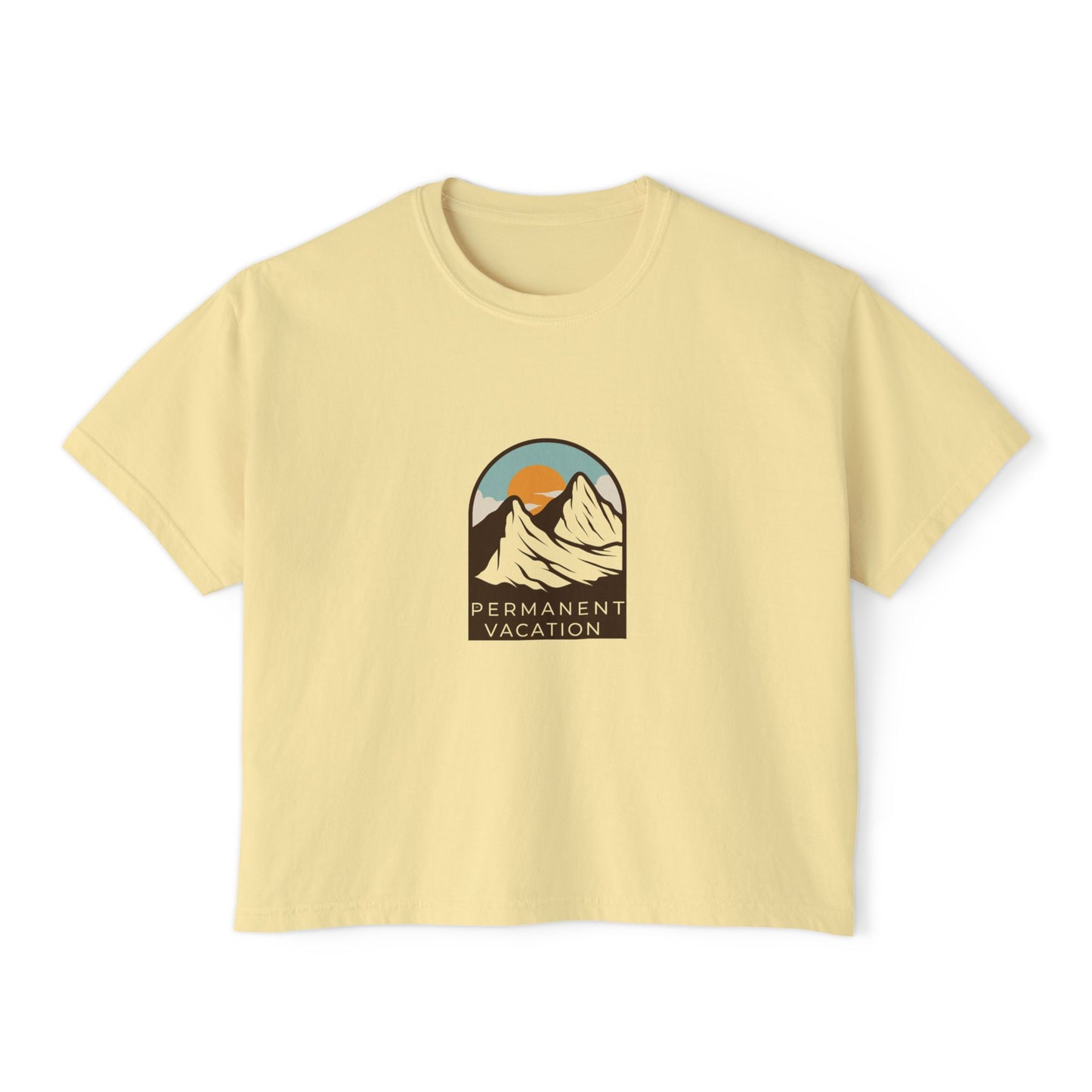 Women's Permanent Vacation T-shirt