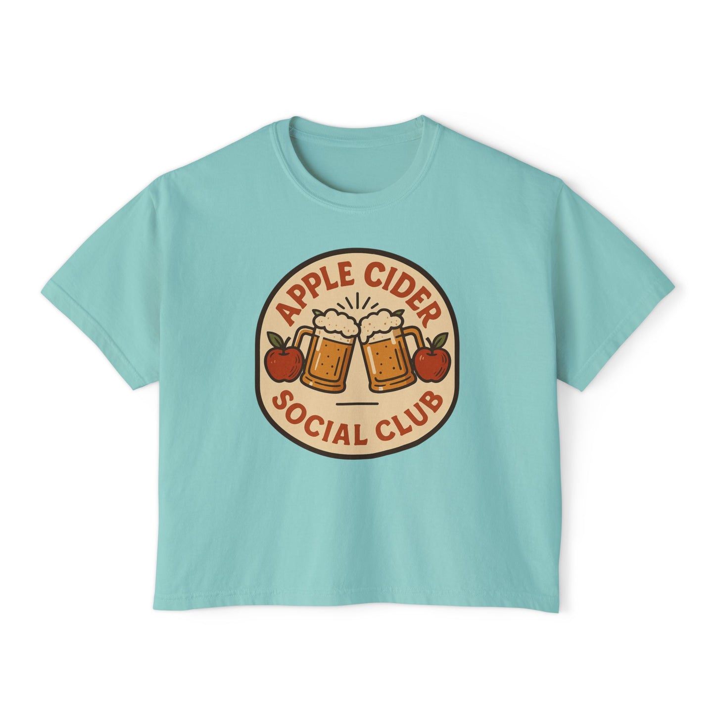 Apple Cider Social Club Women's Boxy T-shirt