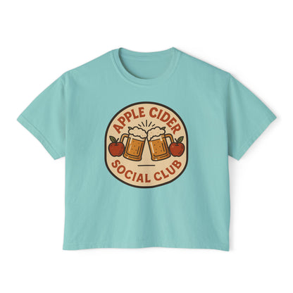 Apple Cider Social Club Women's Boxy T-shirt