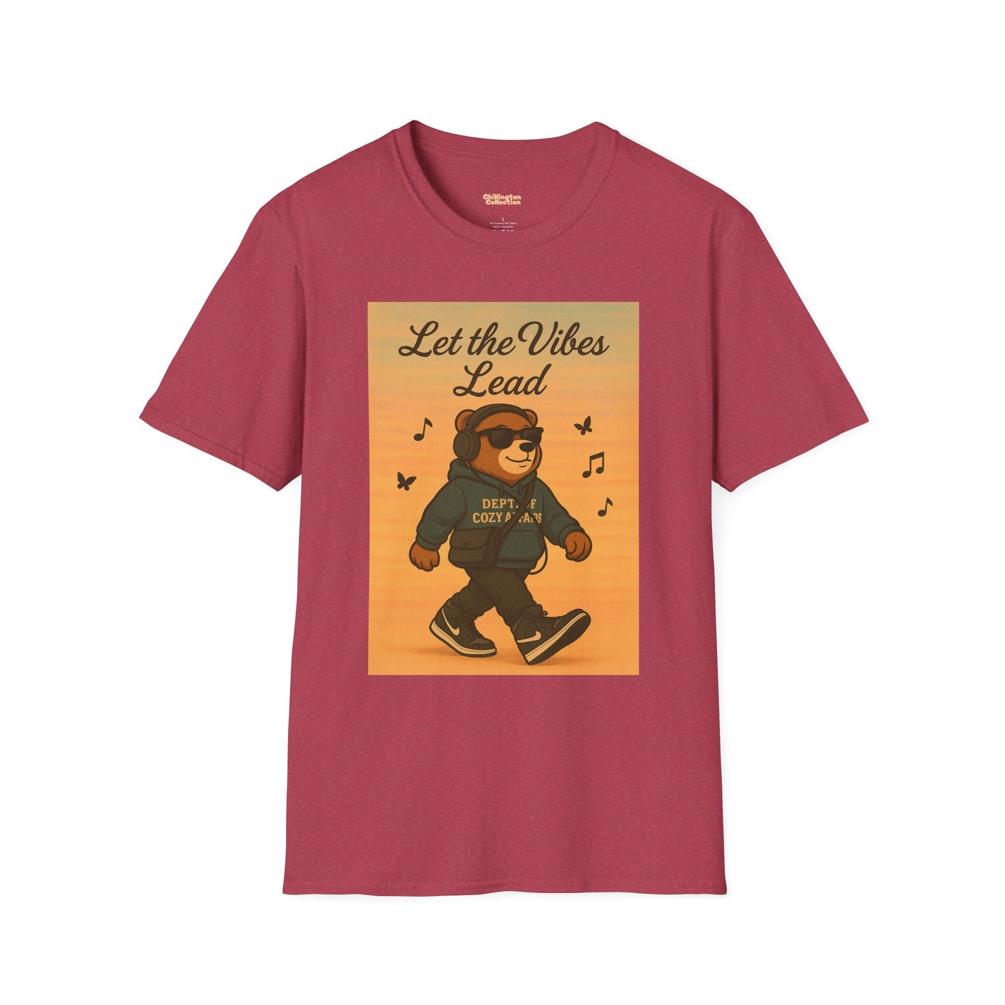 Let the Vibes Lead Unisex T-Shirt