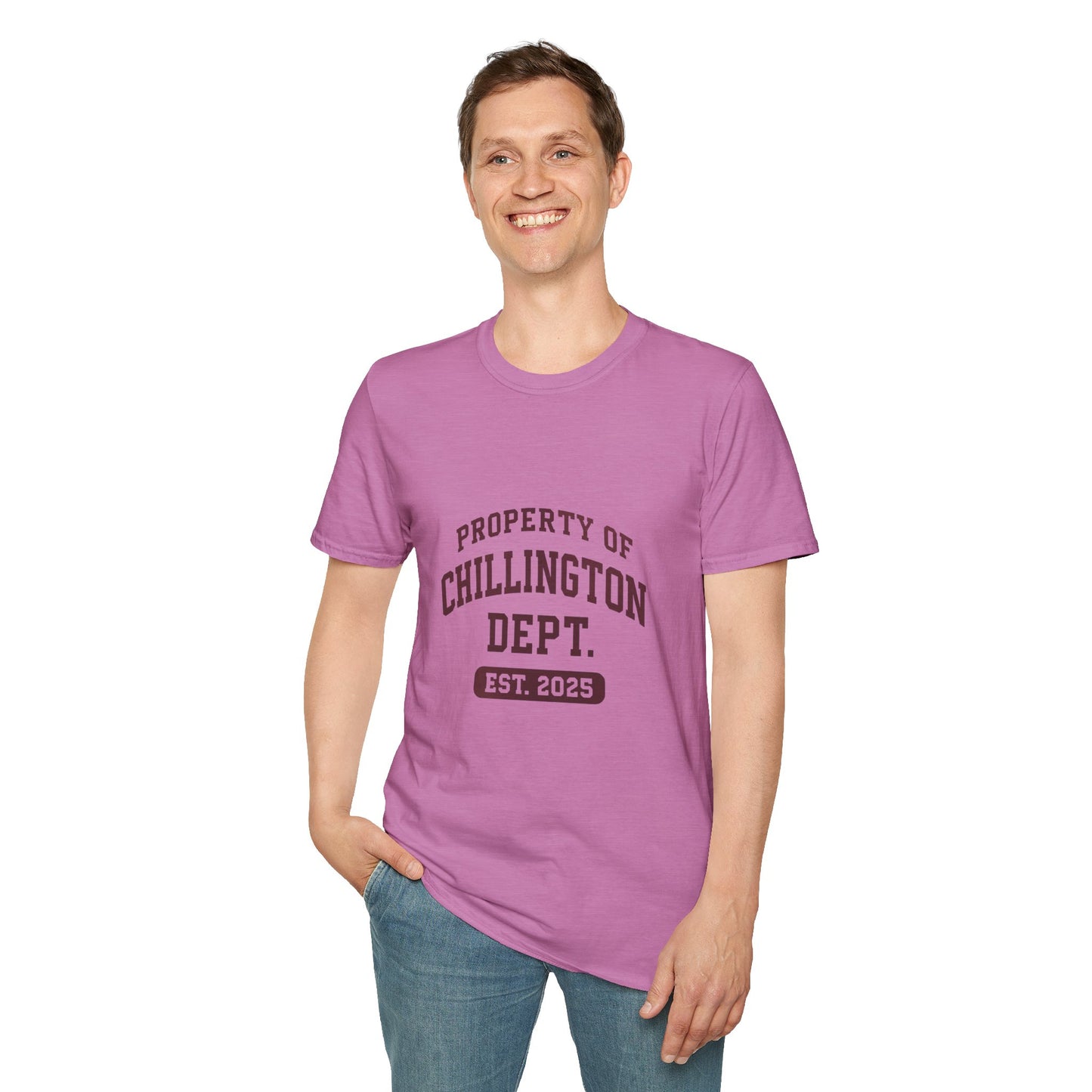 Chillington Dept Logo Unisex T-Shirt