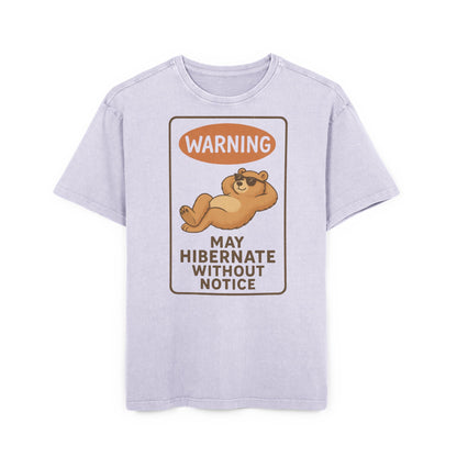 May Hibernate Without Notice T-shirt