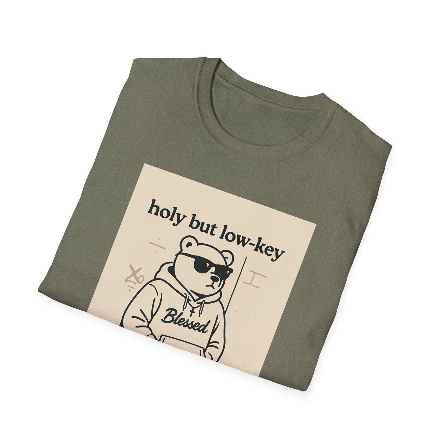 Holy But Low Key Unisex T-Shirt