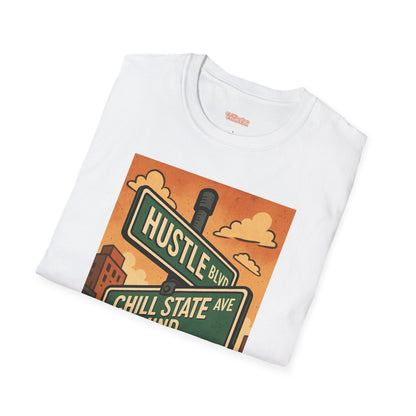 Hustle Blvd Unisex T-Shirt