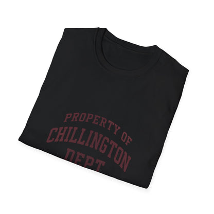 Chillington Dept Logo Unisex T-Shirt