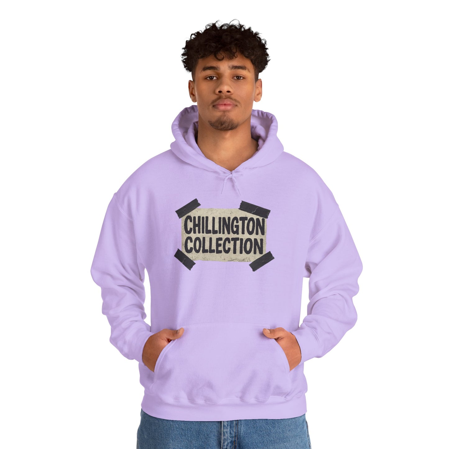 Taped Chillington Logo Hoodie