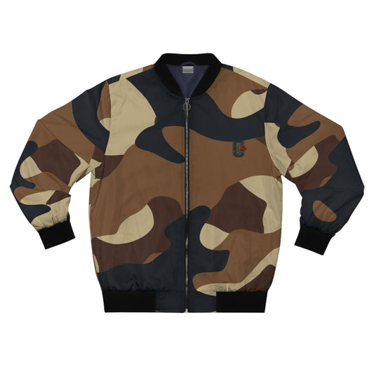 Men's Camo Bomber Jacket