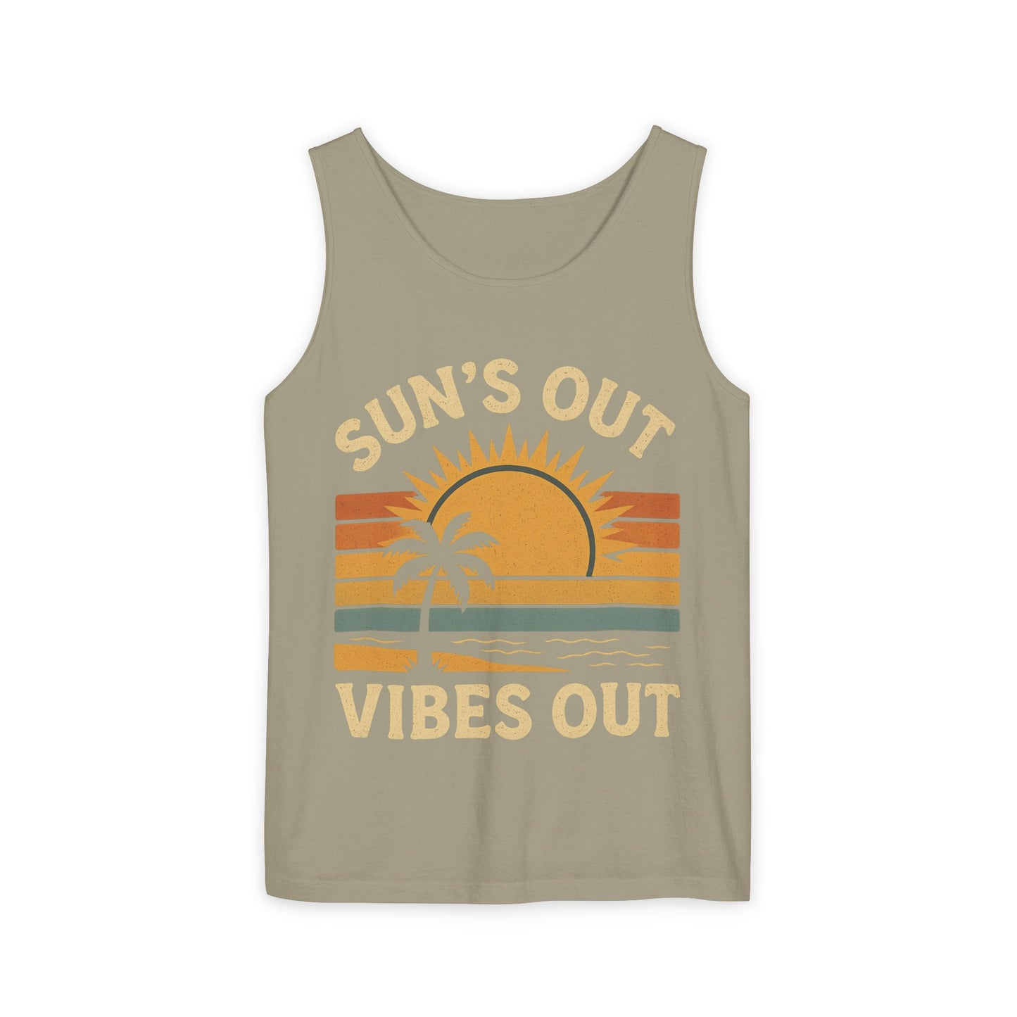 Suns Out Vibes Tank Top