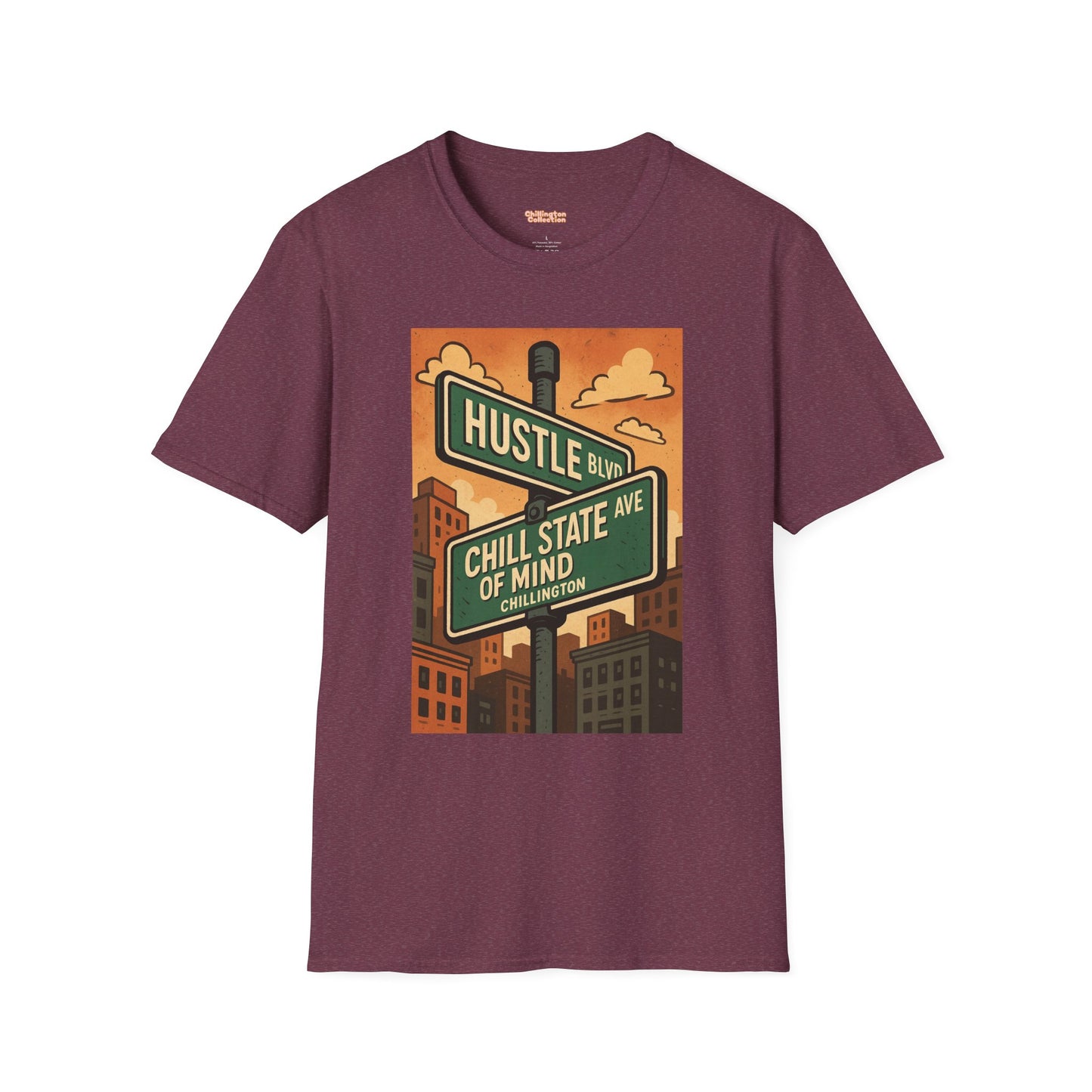 Hustle Blvd Unisex T-Shirt