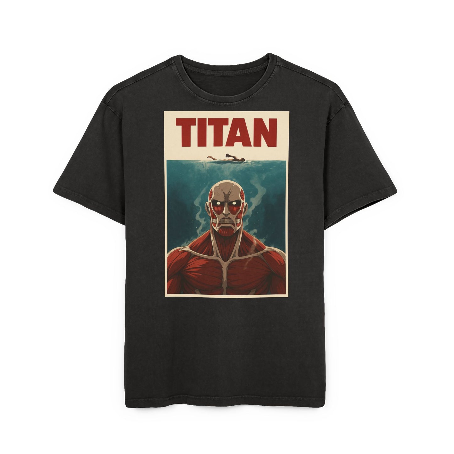 Titan Acid Wash T-shirt