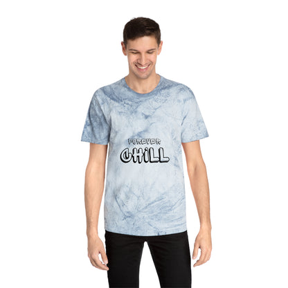Unisex Forever Chill Color Blast T-shirt