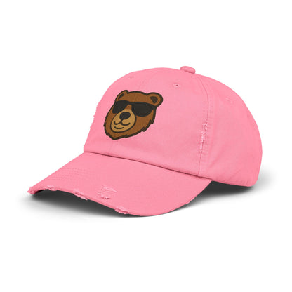 Distressed Cap - Chillington Bear
