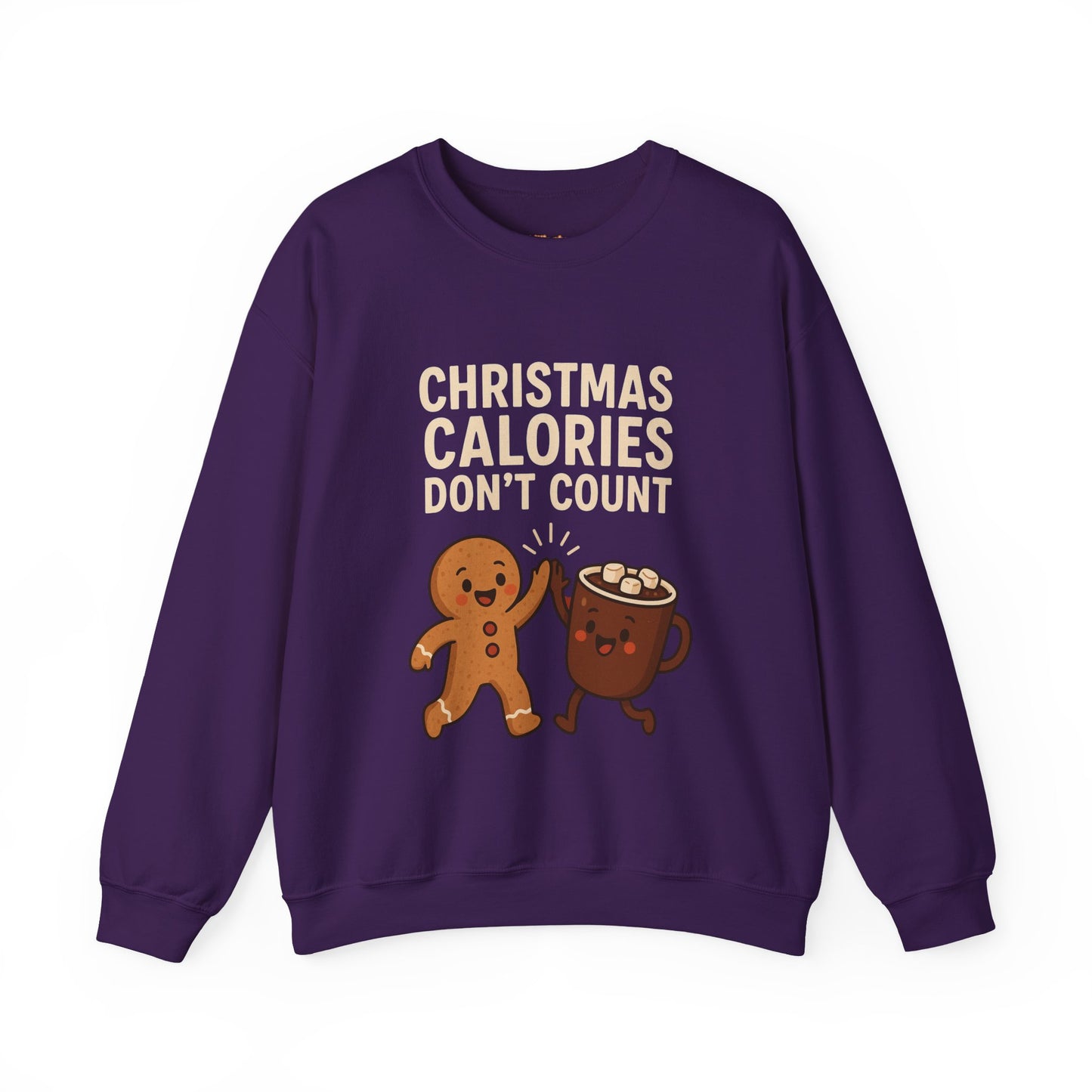 Christmas Calories Don't Count Sweatshirt