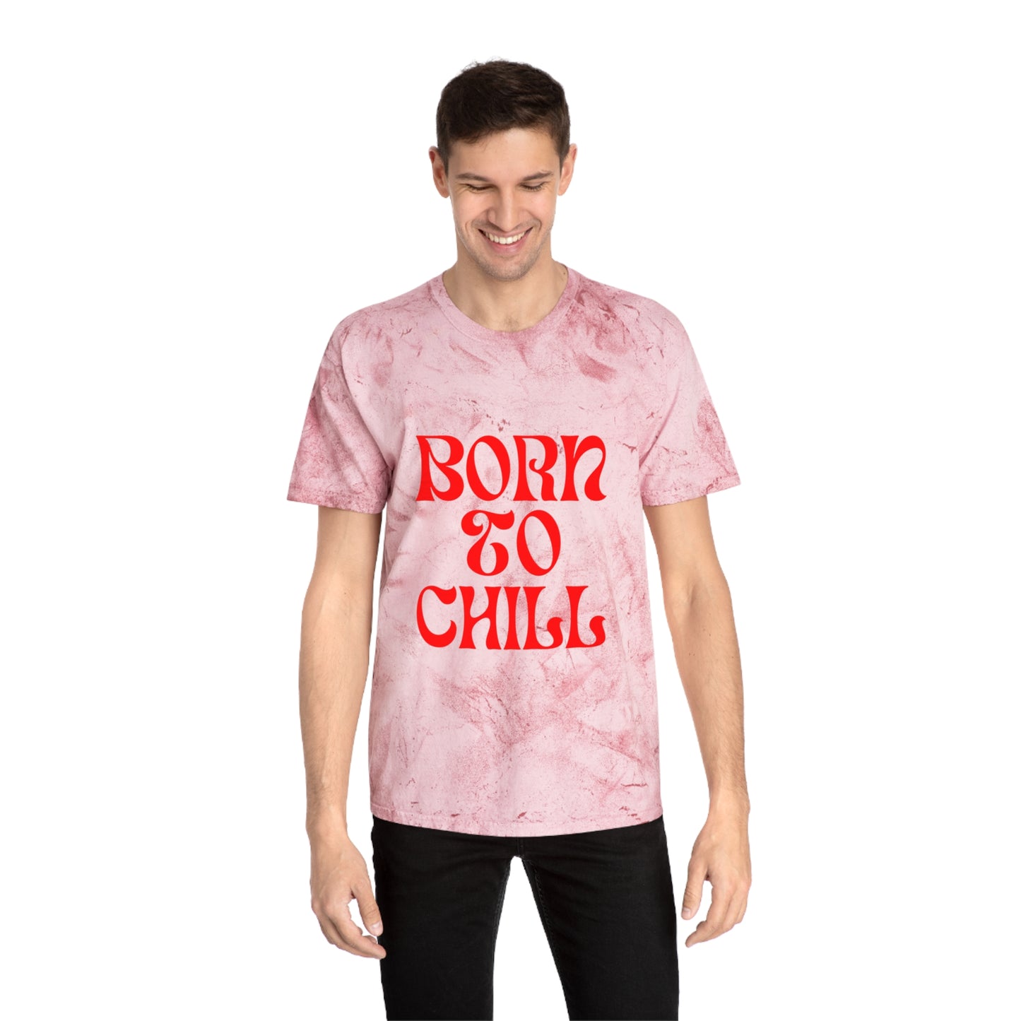 Born to Chill Color Blast T-shirt