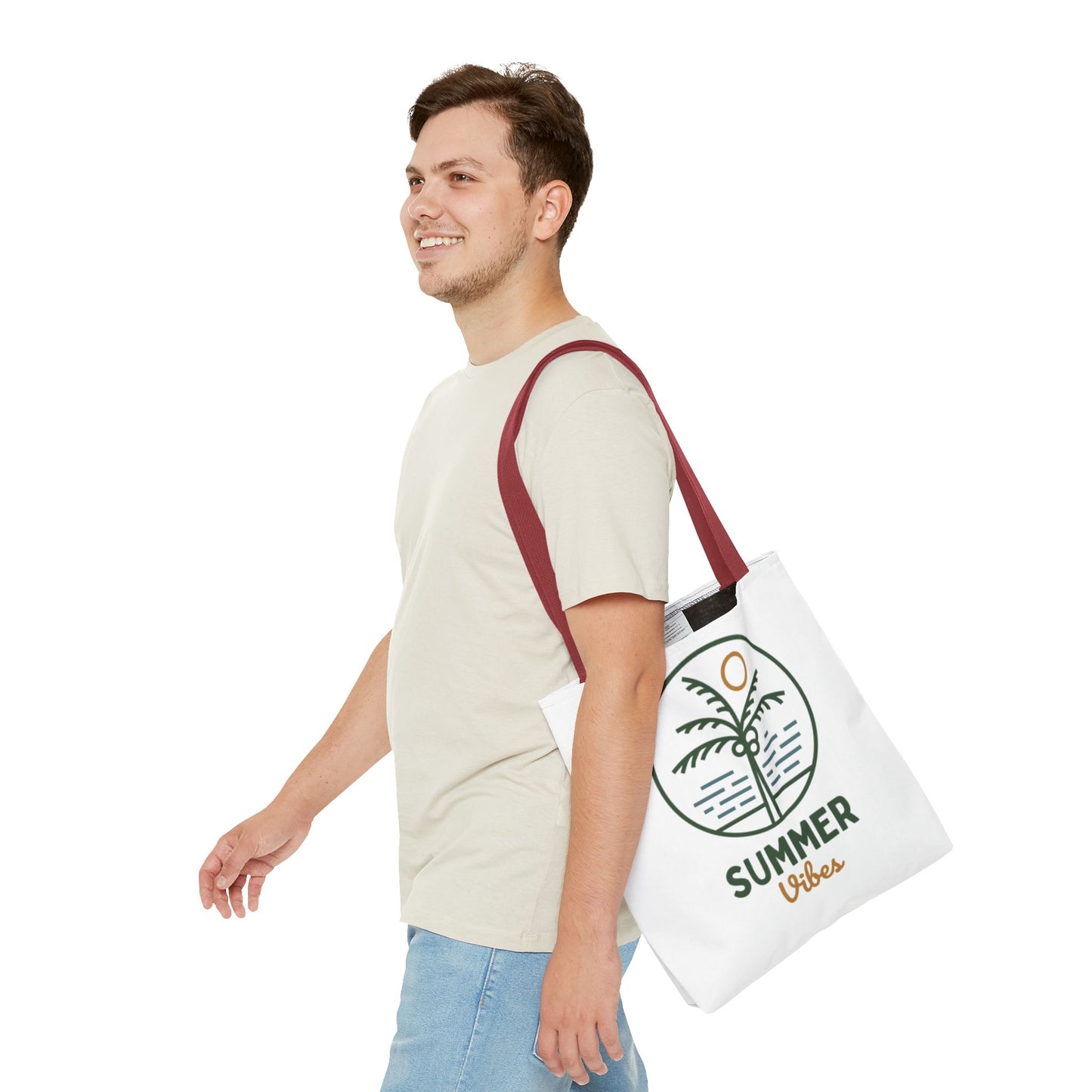 Summer Vibes Tote Bag