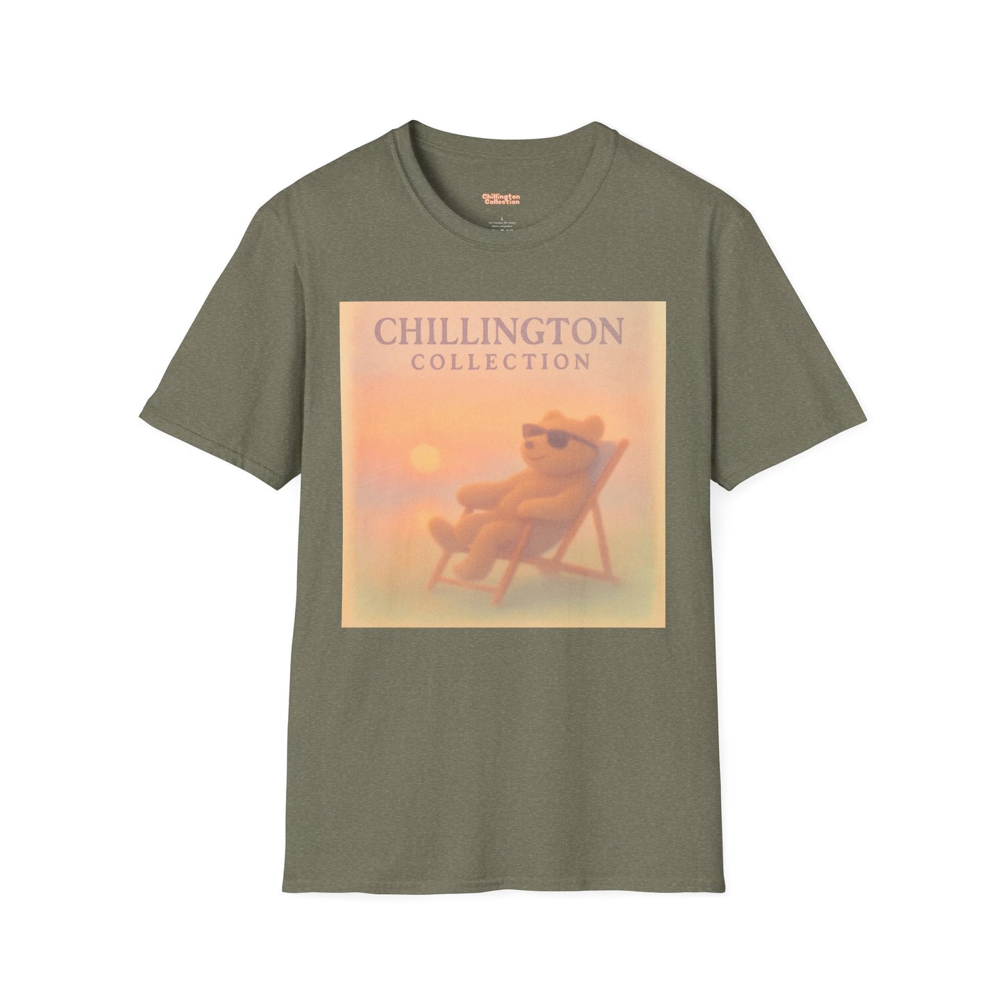 Faded Chillington Collection Unisex T-Shirt