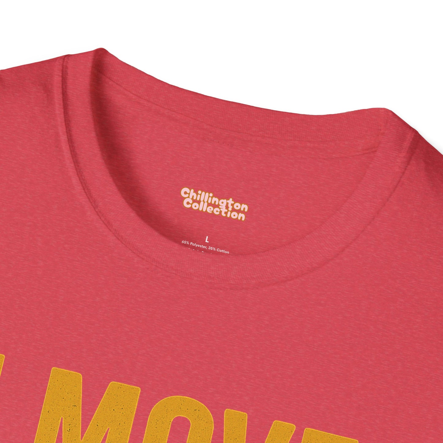 I Move Different Unisex T-Shirt