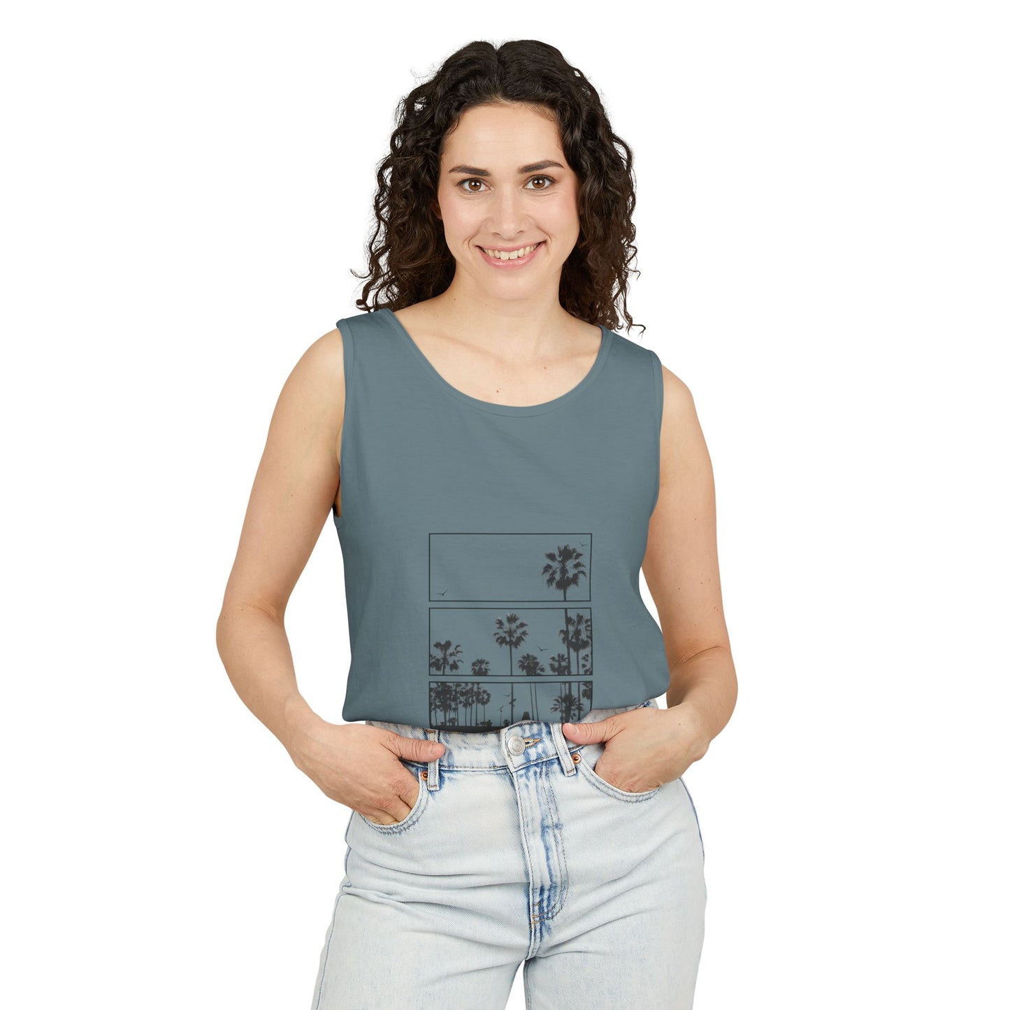 Unisex Chill Vibes Tank Top