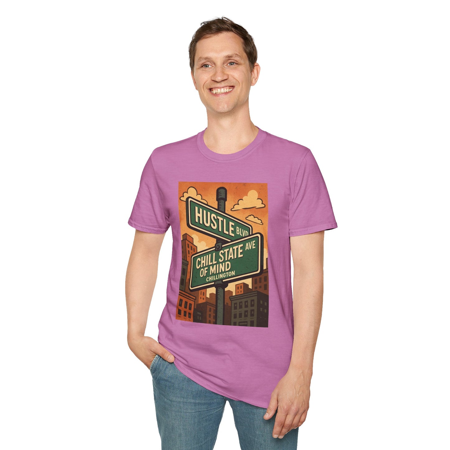 Hustle Blvd Unisex T-Shirt