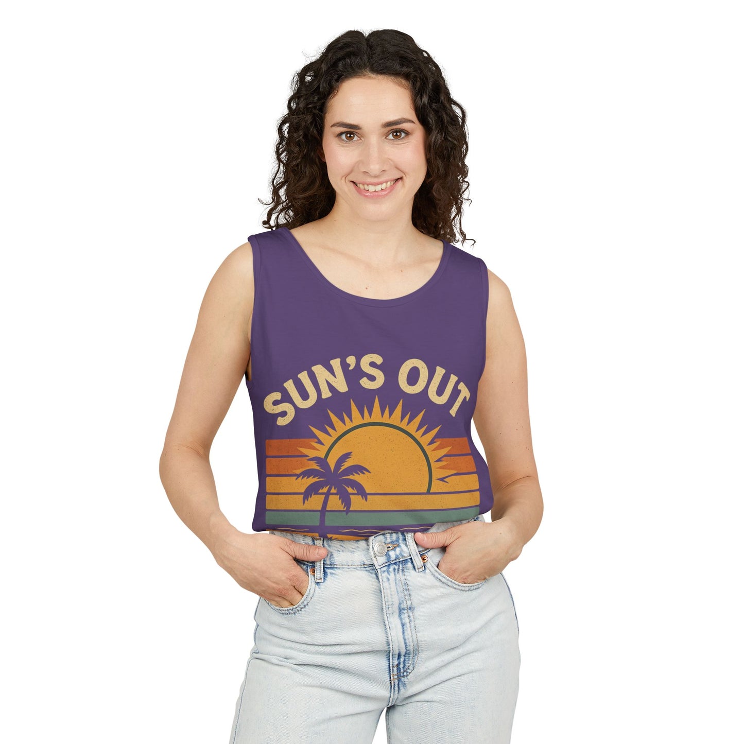 Suns Out Vibes Tank Top