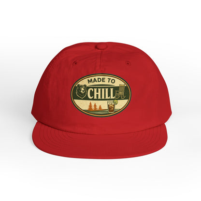 "Made to Chill" Surf Hat