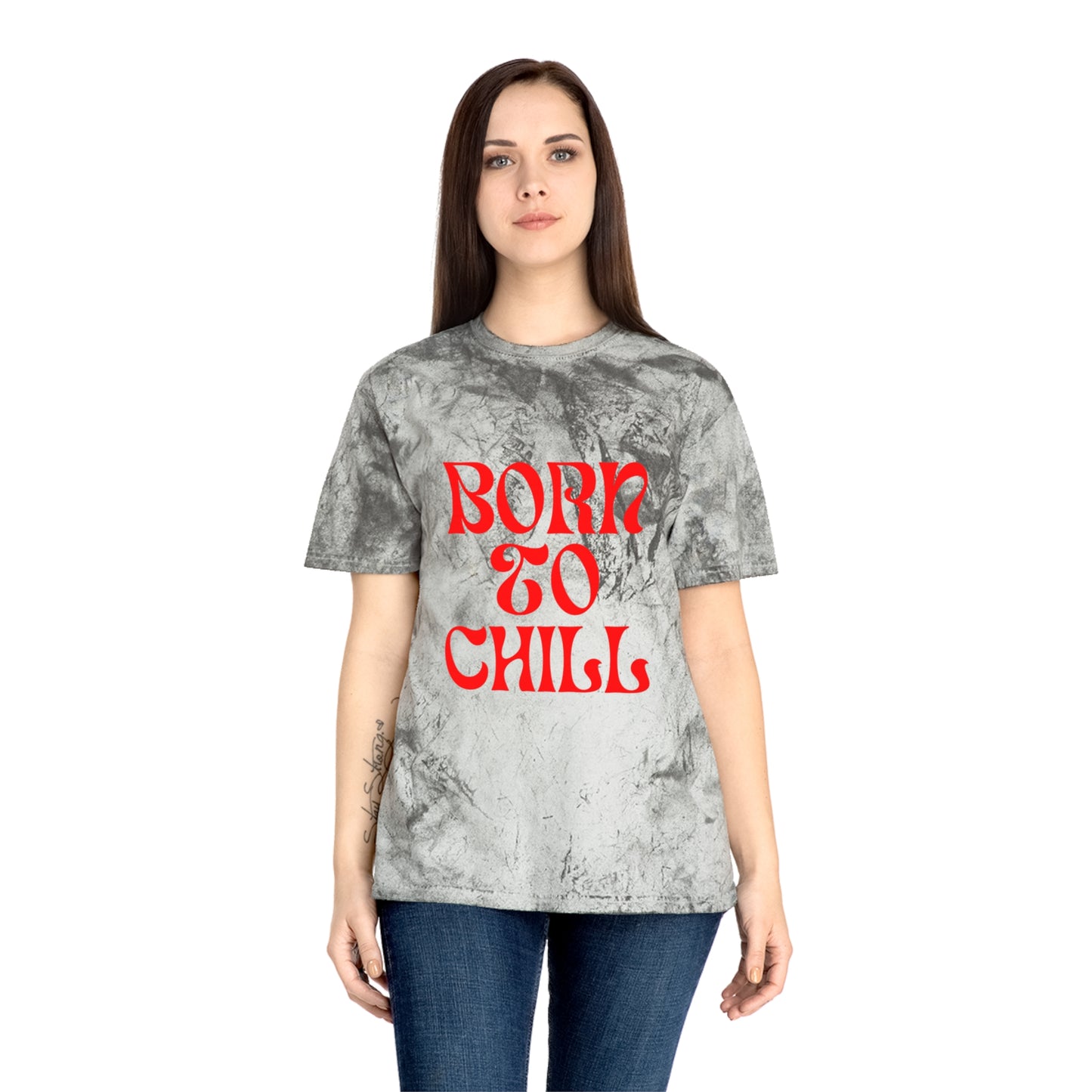 Born to Chill Color Blast T-shirt