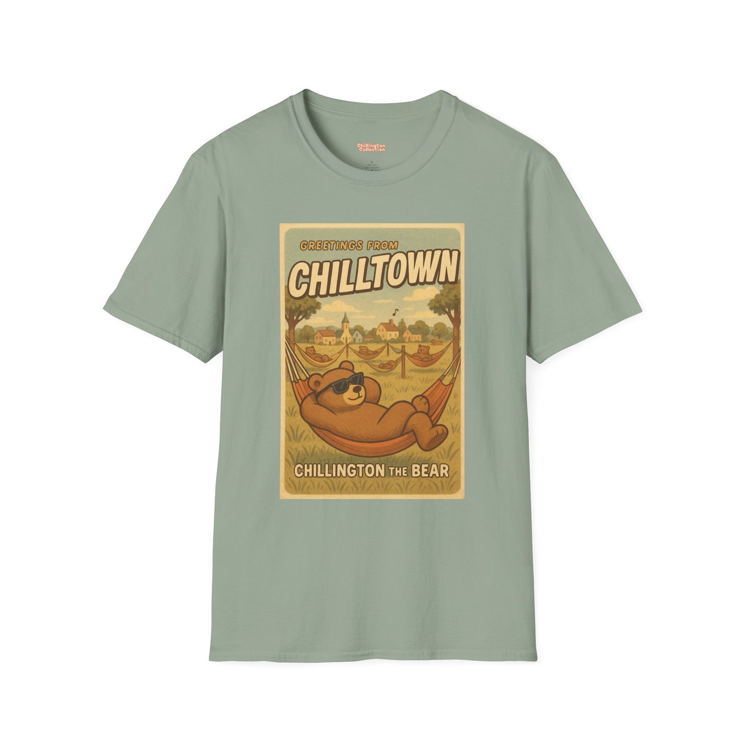 Welcome to Chilltown Unisex T-Shirt