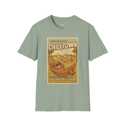 Welcome to Chilltown Unisex T-Shirt