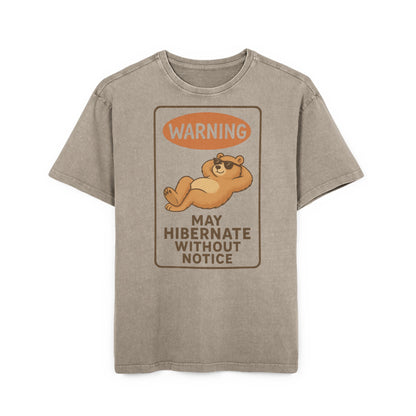 May Hibernate Without Notice T-shirt