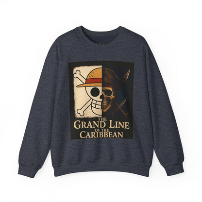 'The Grand Line of the Caribbean' Crewneck Sweatshirt