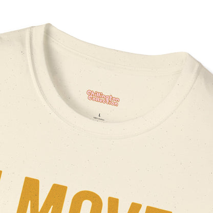 I Move Different Unisex T-Shirt