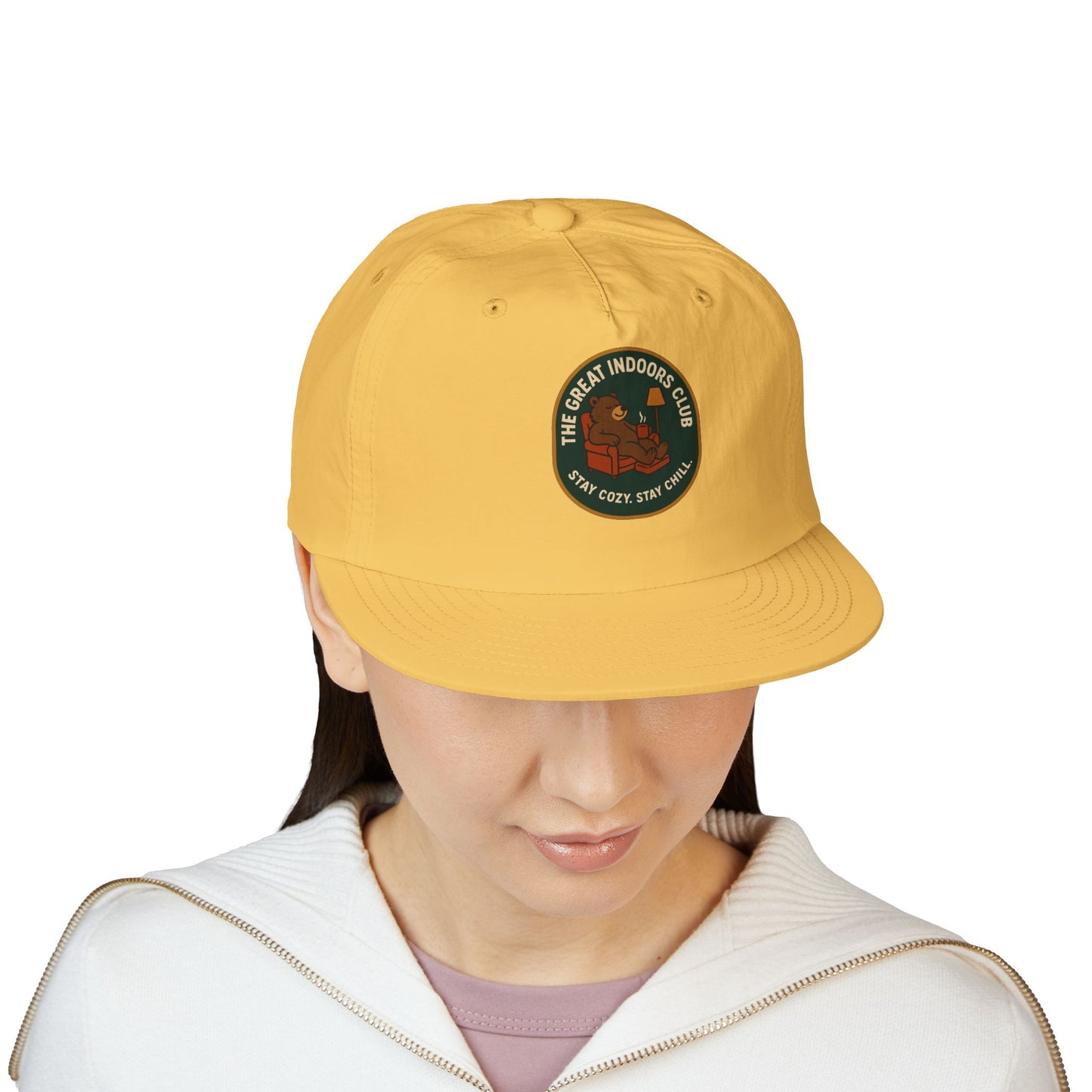 The Great Indoors Club Cap