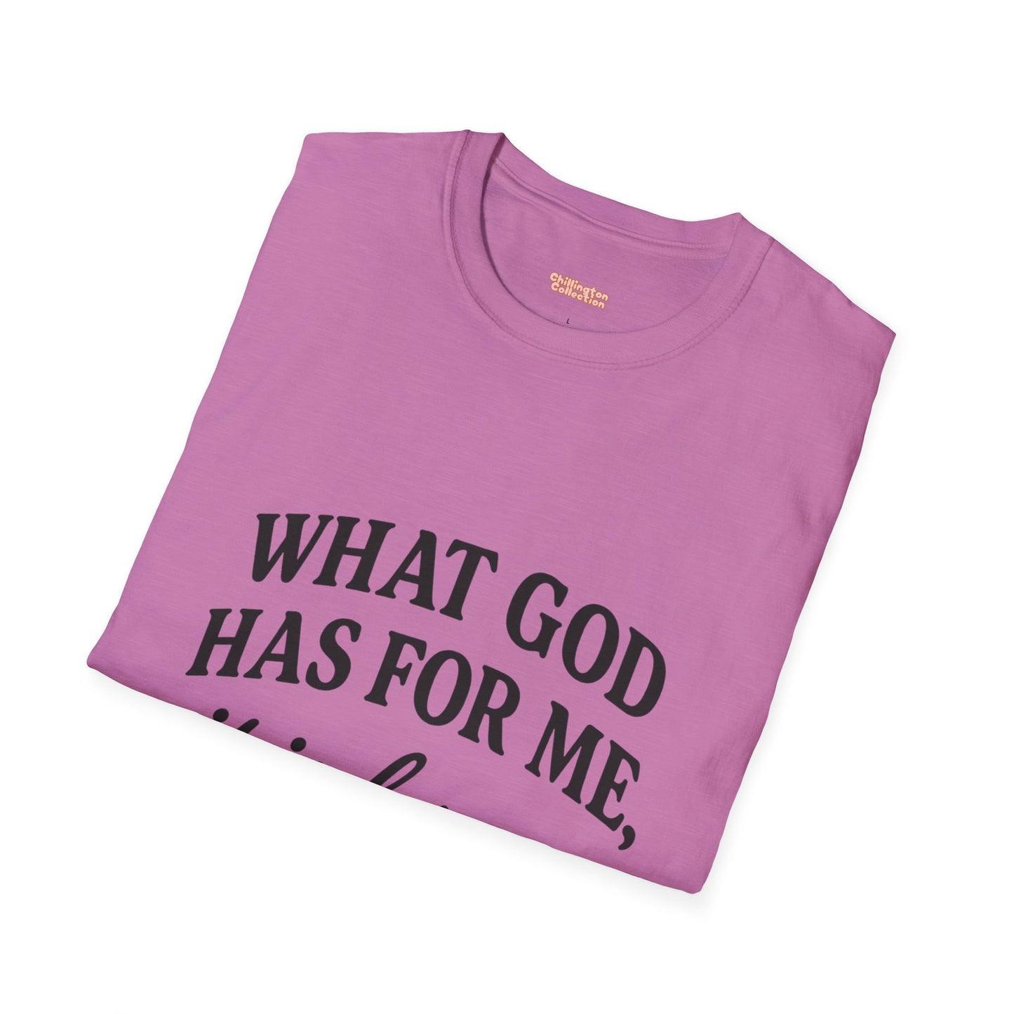 What God Has For Me Unisex T-Shirt