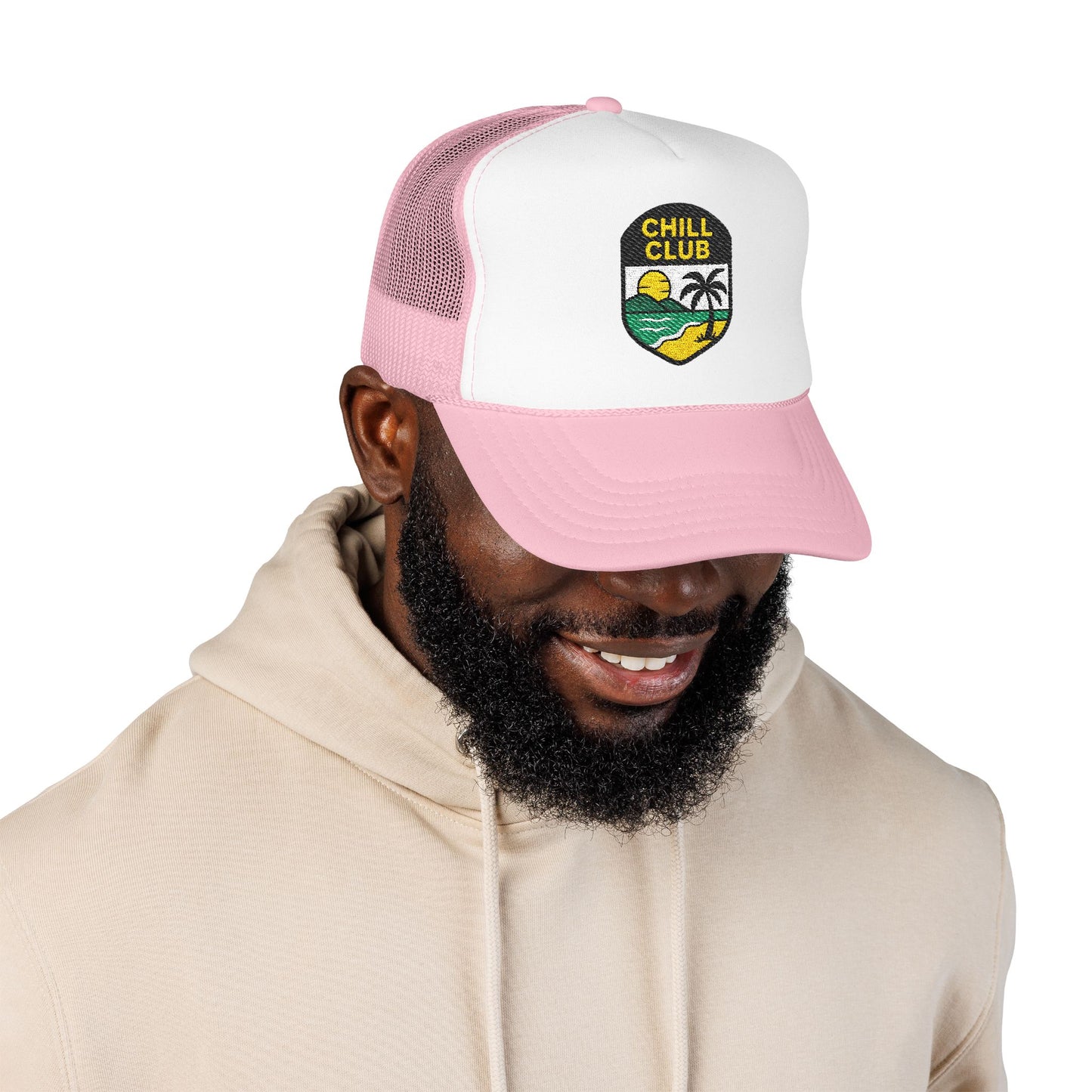 Chill Club Foam Trucker Hat
