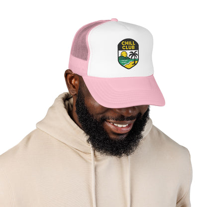 Chill Club Foam Trucker Hat