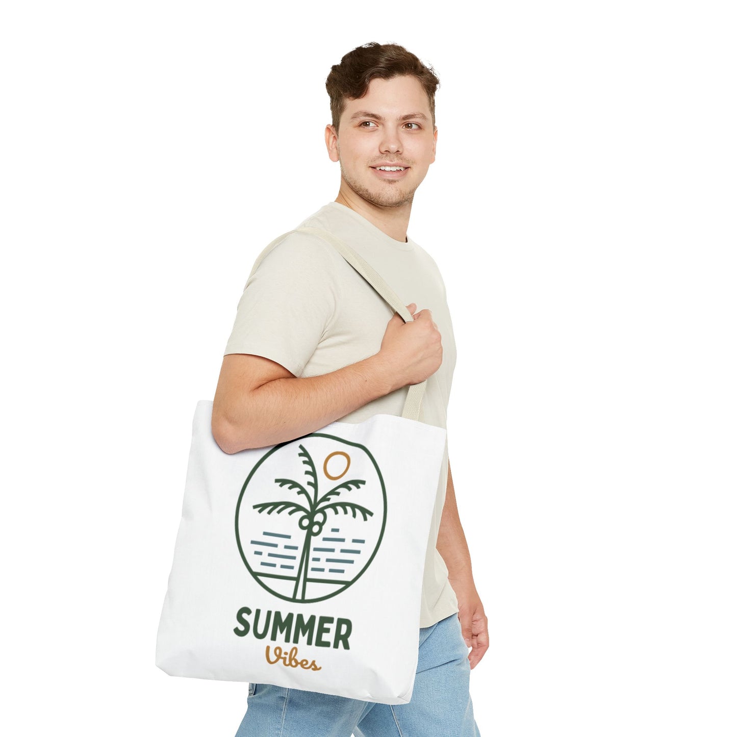 Summer Vibes Tote Bag