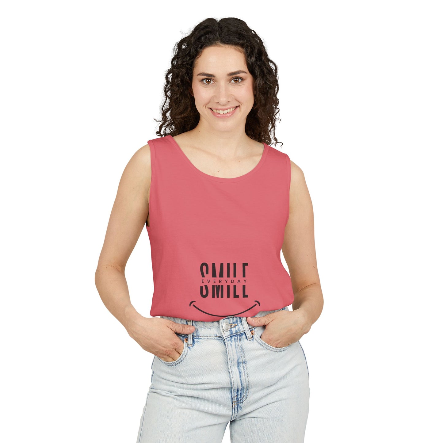 Unisex Smile Everyday Tank Top