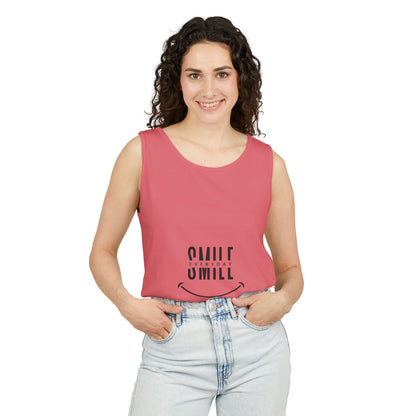 Unisex Smile Everyday Tank Top