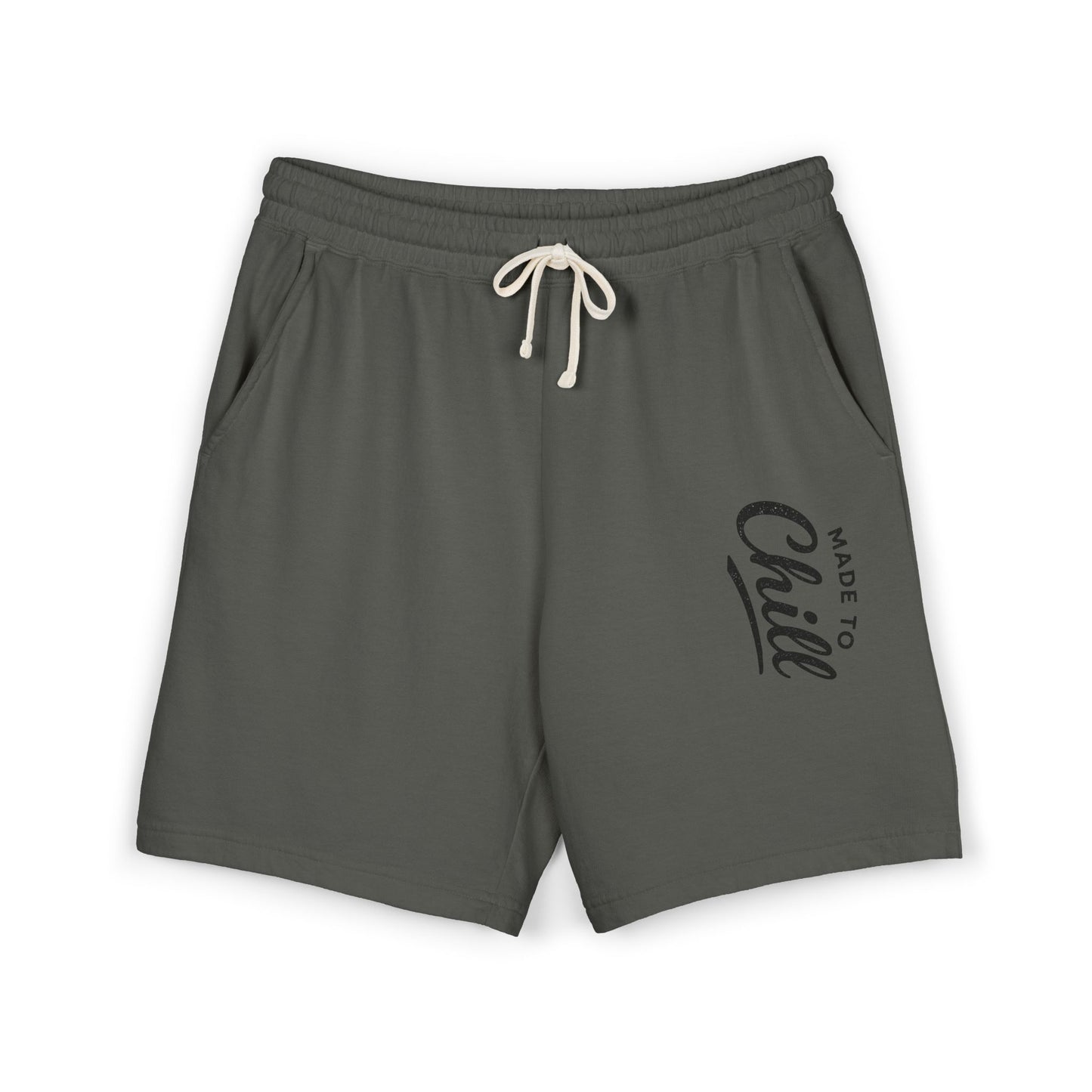 Made to Chill Fleece Sweat Shorts — Lightweight Lounge Shorts