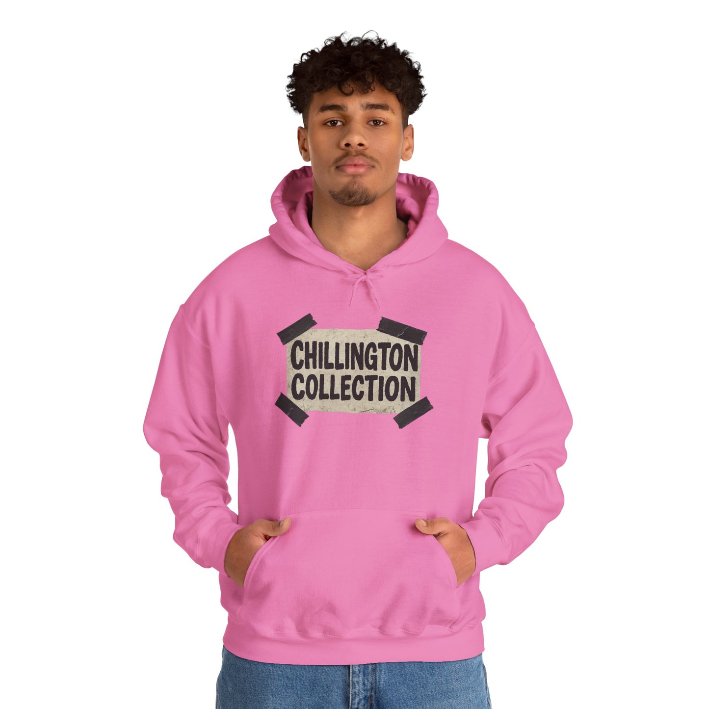 Taped Chillington Logo Hoodie