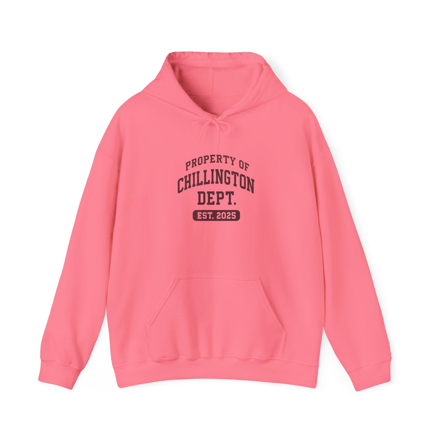 Chillington Dept Logo Hoodie